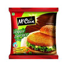 MCCAIN VEGGIE BURGER PATTY